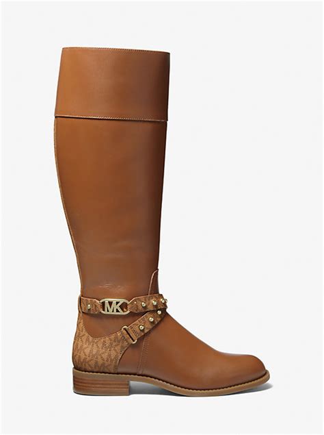 michael kors riding boots amazon|Michael Kors kincaid riding boots.